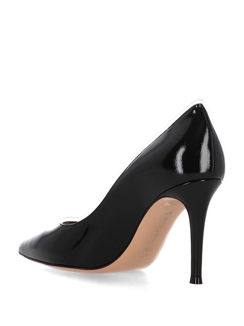 Black stiletto pump GIANVITO ROSSI | G2458085RICNUINERO